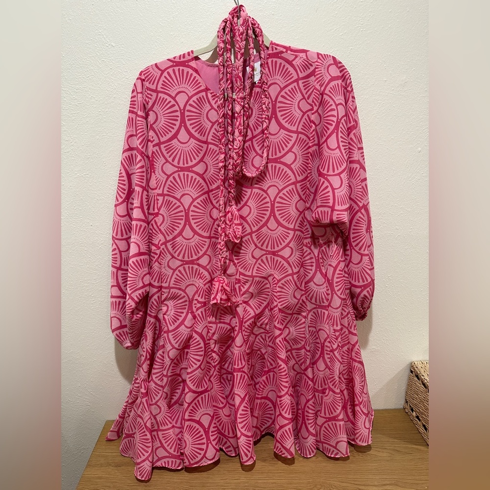 J.Marie Lucy Rope Dress Size L - Picture 4 of 6